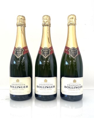 Lot 303 - 3 bottles of Bollinger Special Cuvee Brut...