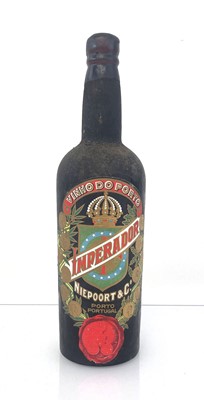 Lot 251 - An old & Rare bottle of Niepoort & Co...
