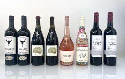 Lot 392 - 8 bottles, 2x Clos Saron 2015 Home Vineyard...