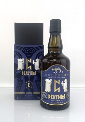 Lot 98 - A bottle of Wolfburn Kylver Series 14th...