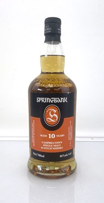 Lot 99 - A bottle of Springbank 10 year old Campbeltown...