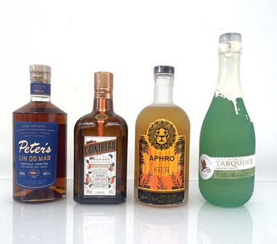 Lot 105 - 4 bottles, 1x Tarquin's Cornish Pastis 42%...