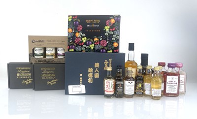 Lot 106 - 5 assorted Gift Sets and 12 other miniature /...