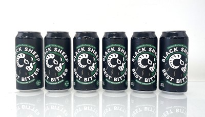 Lot 468 - 4 boxes of 12 cans Black Sheep Best Bitter...