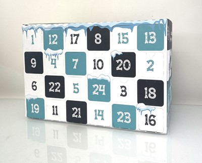 Lot 469 - A Black Sheep Advent Calendar with 24...