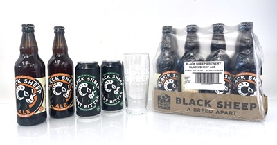 Lot 471 - 34 bottles & 3 cans of Black Sheep Ales plus...