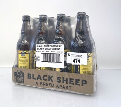 Lot 474 - 24 bottles of Black Sheep Ales in 3 trays, 8x...