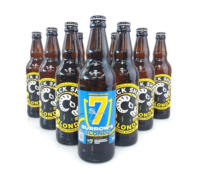 Lot 475 - 32 bottles of Black Sheep Ales, 22x Burrow's 7...
