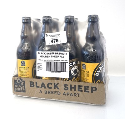 Lot 476 - 24 bottles of Black Sheep Ales in 3 trays, 8x...