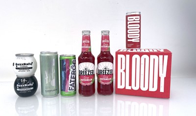 Lot 479 - 52 cans/bottles of Cocktails, 12x Bloody Mary...
