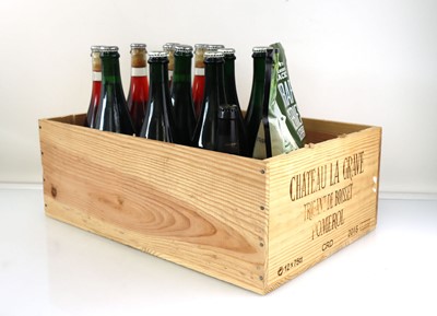Lot 481 - 13 bottles, 5x Burning Sky Thruogh the Fields...