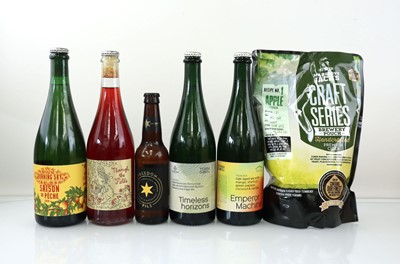 Lot 481 - 13 bottles, 5x Burning Sky Thruogh the Fields...