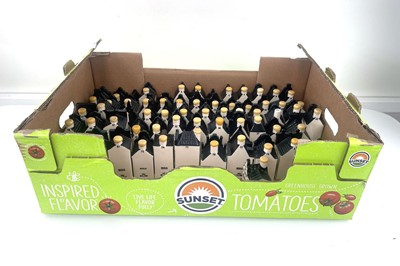Lot 107 - A collection of approx 62 KLM Bols Delft...