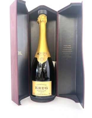 Lot 314 - A bottle of Krug Grande Cuvee 163eme Edition...