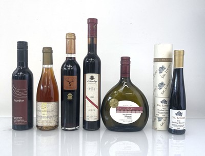 Lot 271 - 6 bottles, 1x Dr Loosen 2012 Riesling Eiswein...
