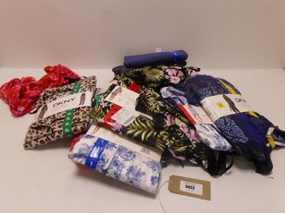 Lot 3422 - Selection of mixed loungewear to include DKNY etc