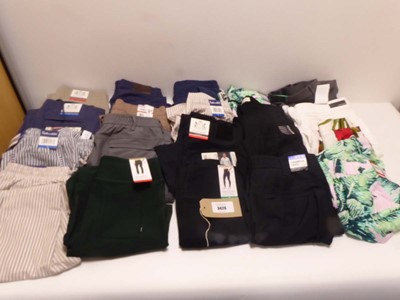 Lot 3426 - x20 mixed trousers/shorts to include English...