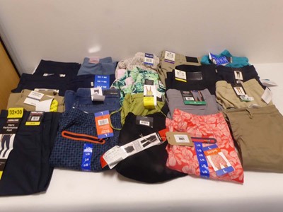 Lot 3427 - x20 mixed trousers/shorts to include English...