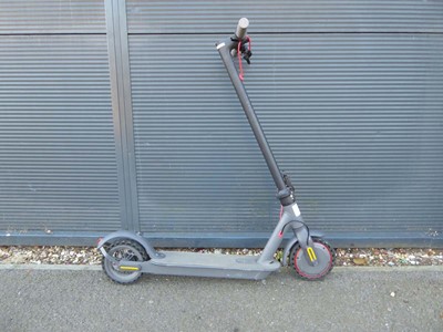 Lot 4024 - Aovopro folding electric scooter with charger