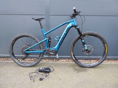Lot 4021 - Focus Jam 2 blue specialised electric dual...