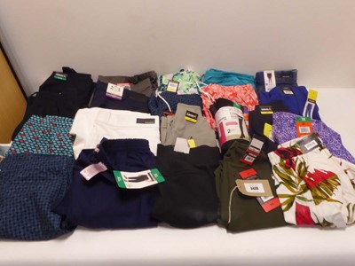 Lot 3430 - x20 mixed clothing items to include English...