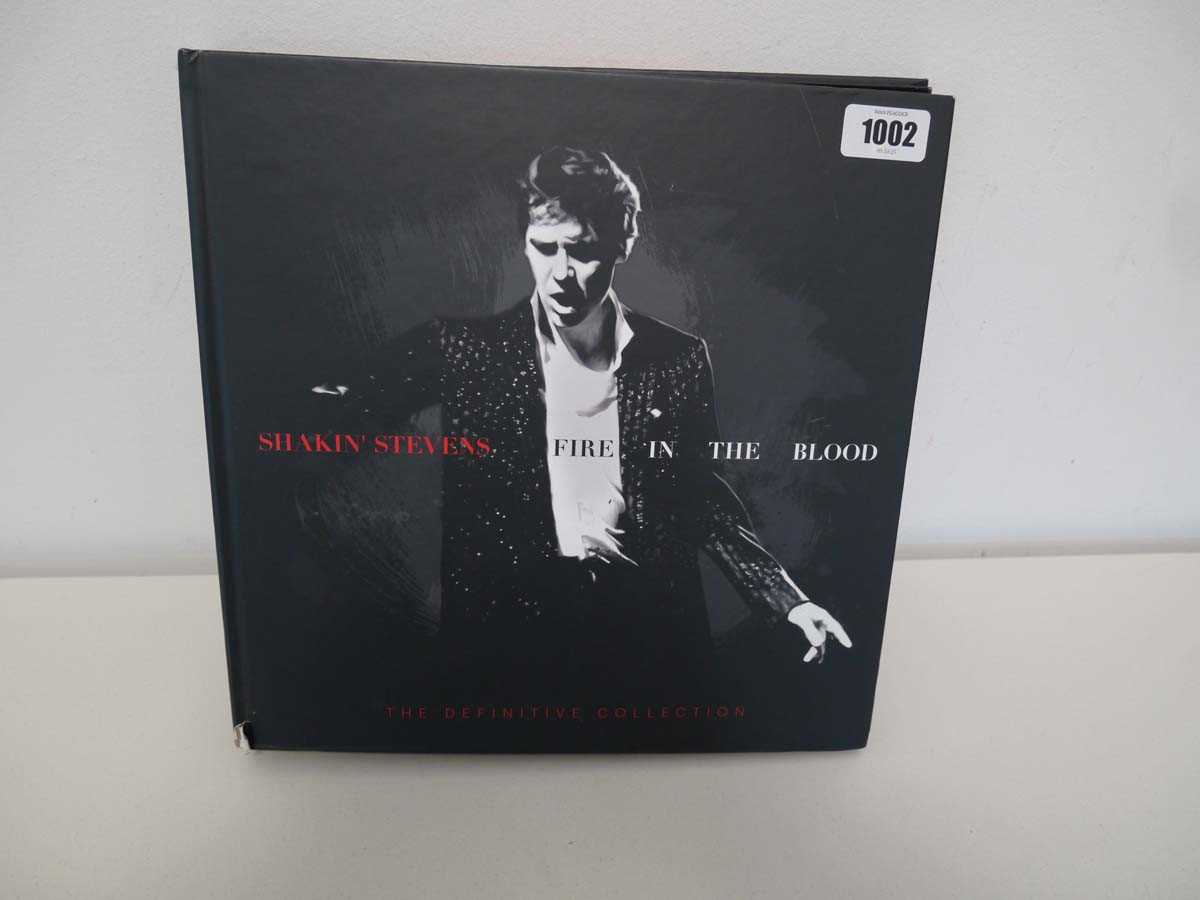Lot Shakin' Stevens, Fire in the Blood The...