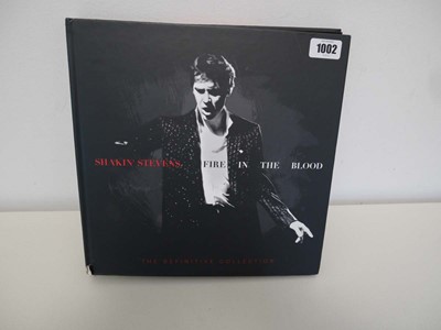 Lot Shakin' Stevens, Fire in the Blood The...