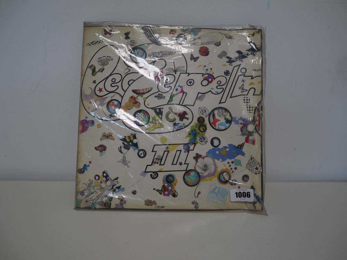 Lot Led Zeppelin III