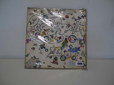 Lot Led Zeppelin III