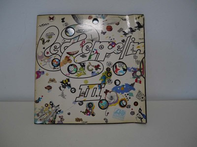 Lot Led Zeppelin III