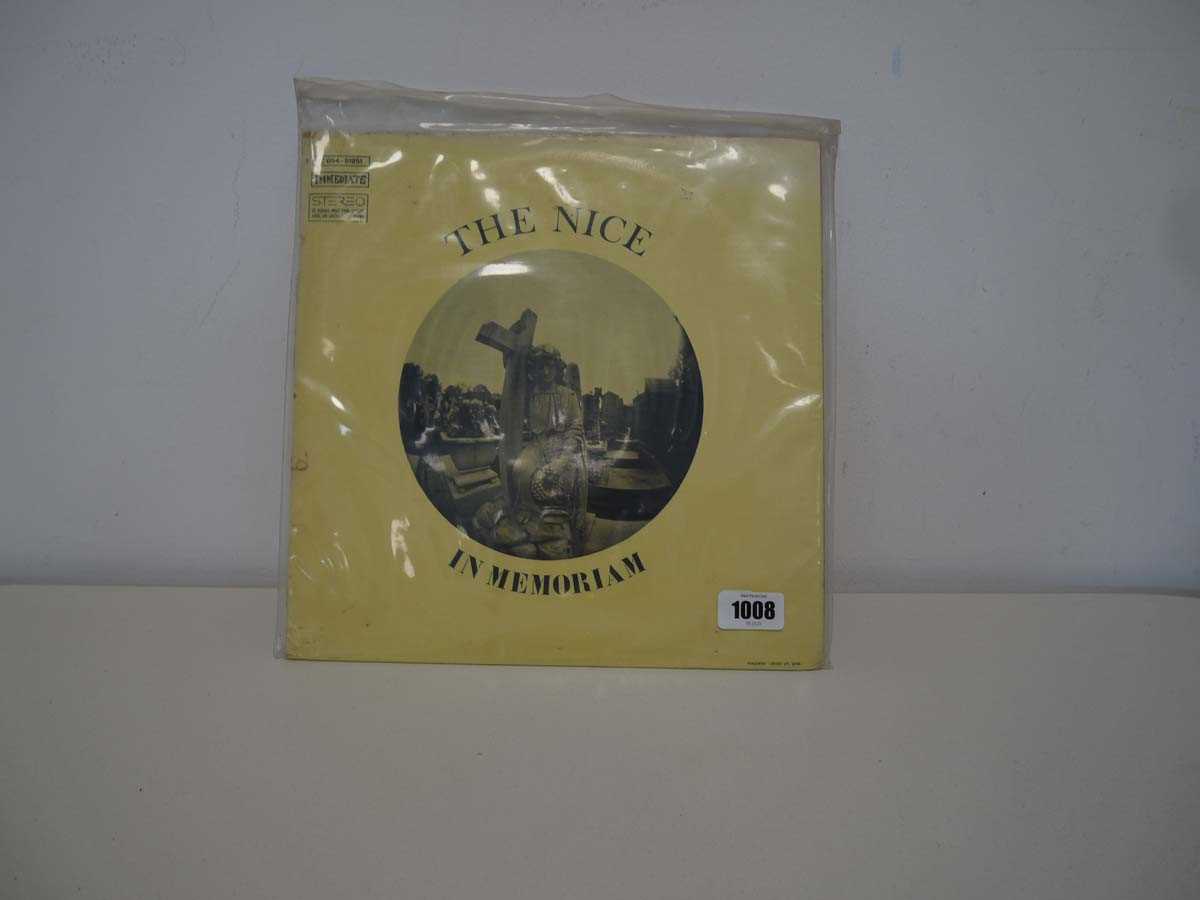 Lot The Nice In Memorium French import pressing