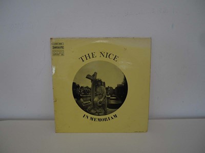 Lot The Nice In Memorium French import pressing