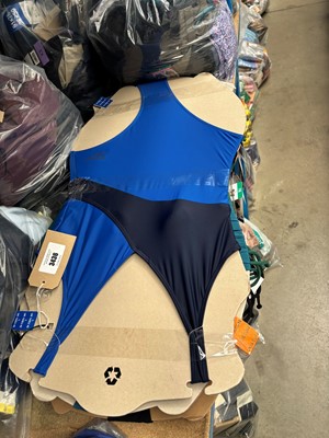 Lot 3436 - x14 swim suits to include Reebok etc