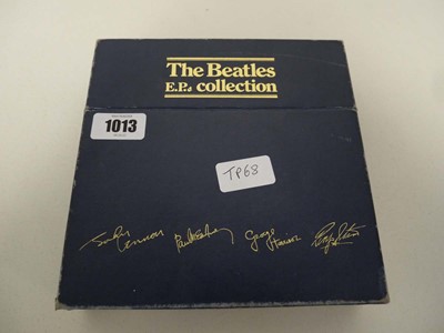 Lot The Beatles EP collection 15 7" singles...