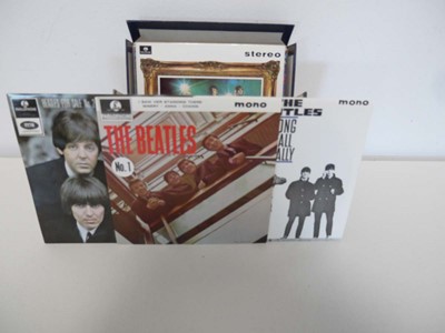 Lot The Beatles EP collection 15 7" singles...