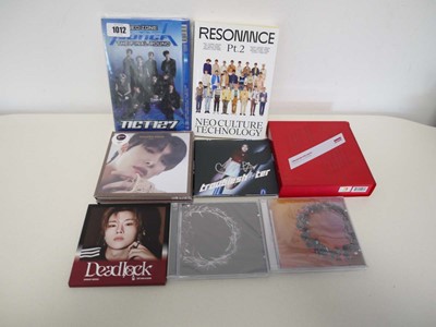 Lot Small collection of Kpop CDs (some still sealed)