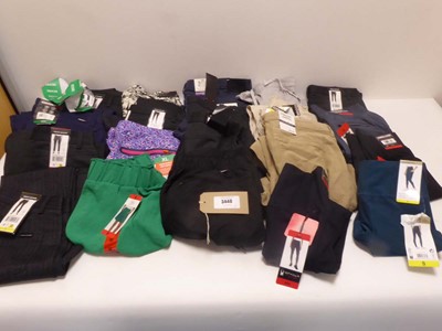 Lot 3440 - x20 mixed clothing items to include English...