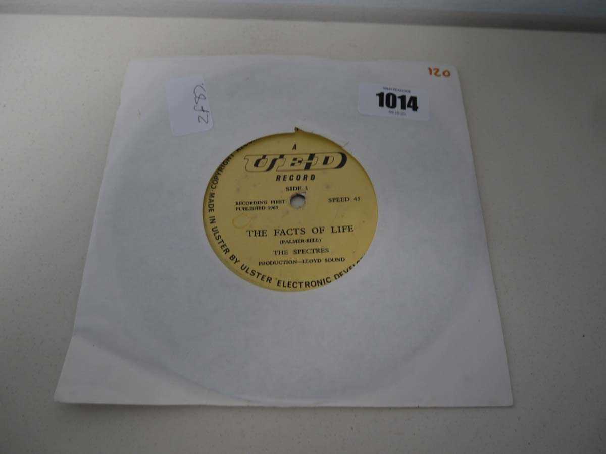Lot 7" single The Spectres The Facts of Life