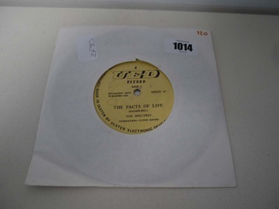 Lot 7" single The Spectres The Facts of Life