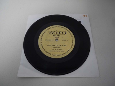 Lot 7" single The Spectres The Facts of Life