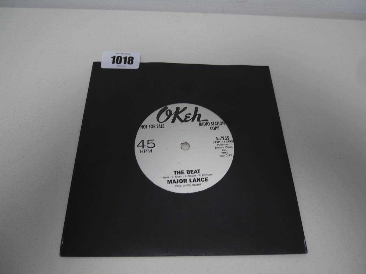 Lot 7" single by Major Lance called Investigate...