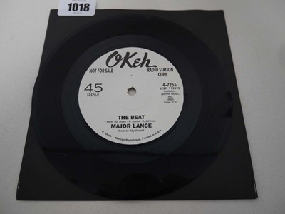 Lot 7" single by Major Lance called Investigate...