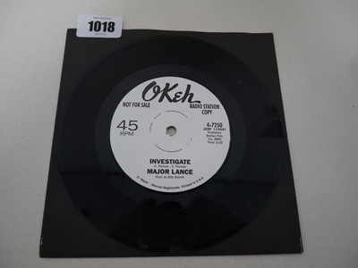 Lot 7" single by Major Lance called Investigate...