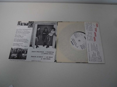 Lot Split 7" single U.K. Decay and Pneumonia