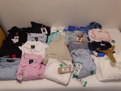 Lot 3443 - x20 mixed clothing items to include Crew...