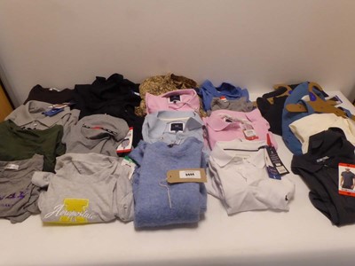 Lot 3444 - x20 mixed clothing items to include Crew...