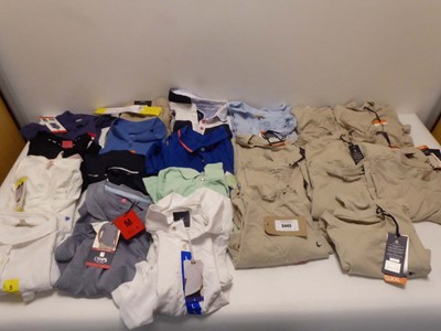 Lot 3445 - x24 mixed clothing items to include Jack Wills...