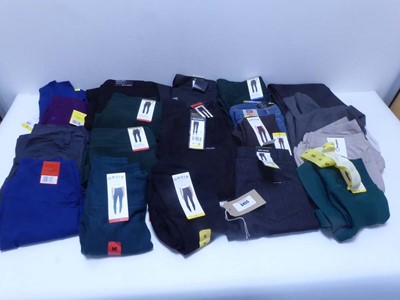 Lot 3455 - x20 items of mixed clothing items to include...