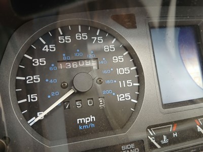 Lot 1988 Honda Gold Wing GL1500/6 grand tourer...