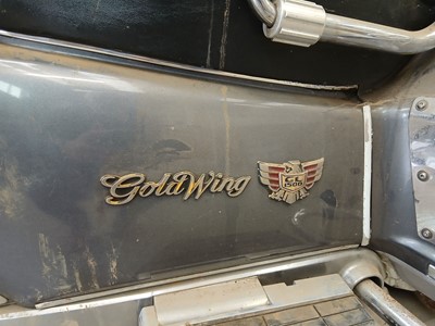 Lot 1988 Honda Gold Wing GL1500/6 grand tourer...